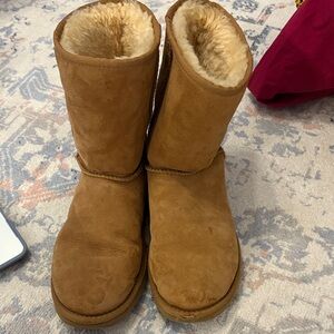 UGG Classic Tan Shearling Boots